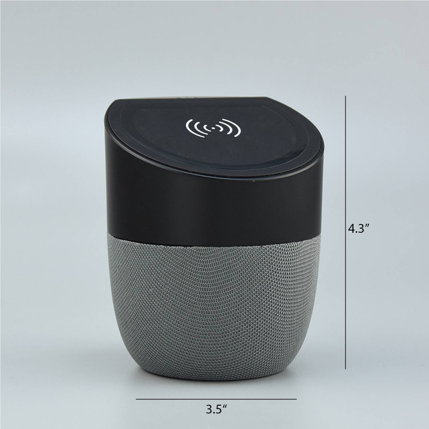 2 In 1 Mini Wireless Charging Speaker 5