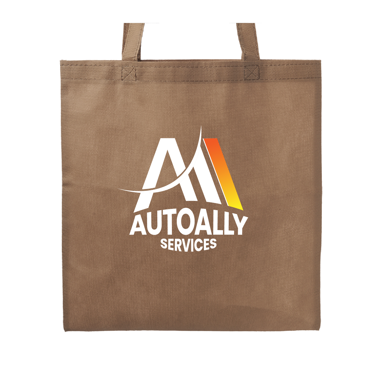 Speedy Shopper Non-Woven Reusable Tote Bags (Full Color Imprint) 3
