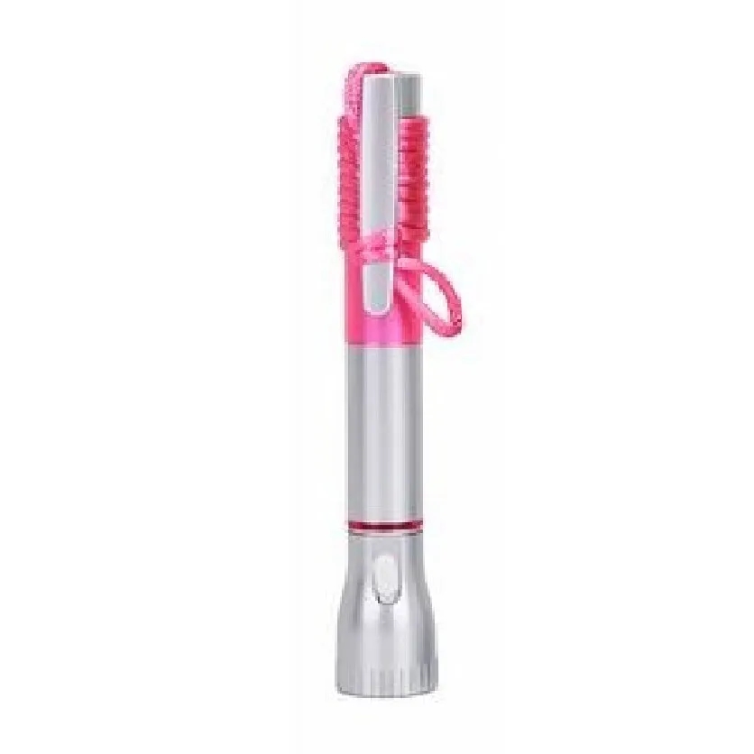 Light-Up Black Ink Pen With Necklace 6
