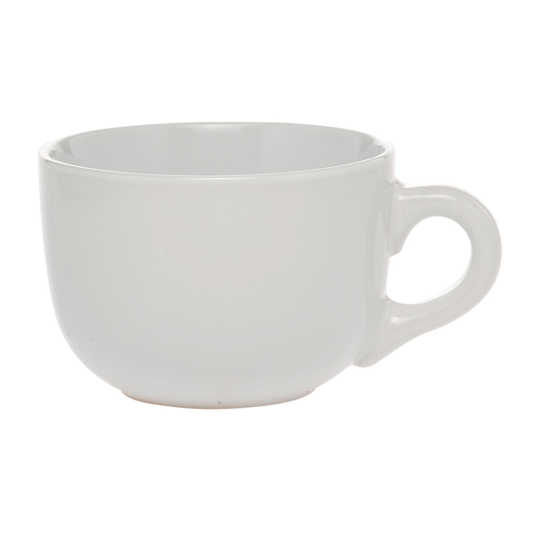 Badio Ceramic Cappuccino Mug - 18 OZ. 7
