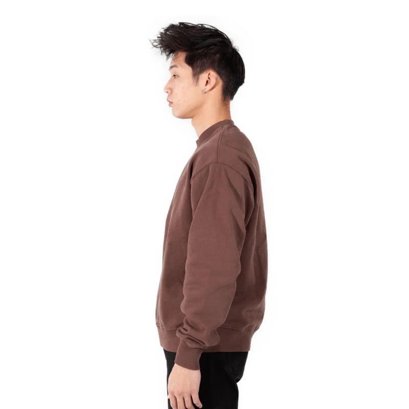 Shaka Wear Men's Los Angeles Garment Dyed Crewneck 3