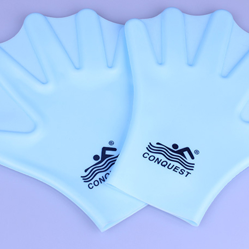 Swimming Gloves Webbed Water Gloves for Adult & Kids 3