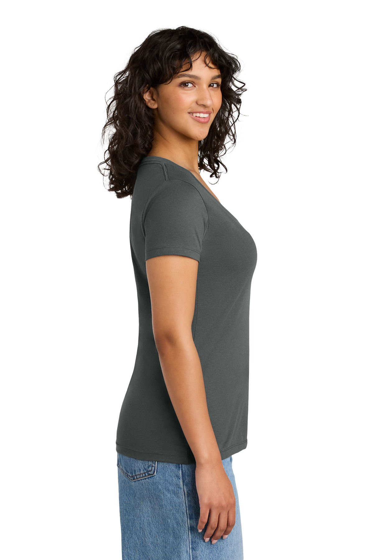 Next Level Apparel Women's Ideal V-Neck Tee NL1540 77
