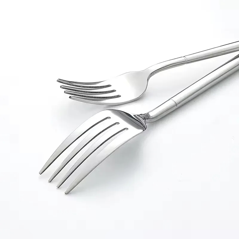 5-Piece Silverware Luxury Cutlery Set Knife Fork Spoon 4