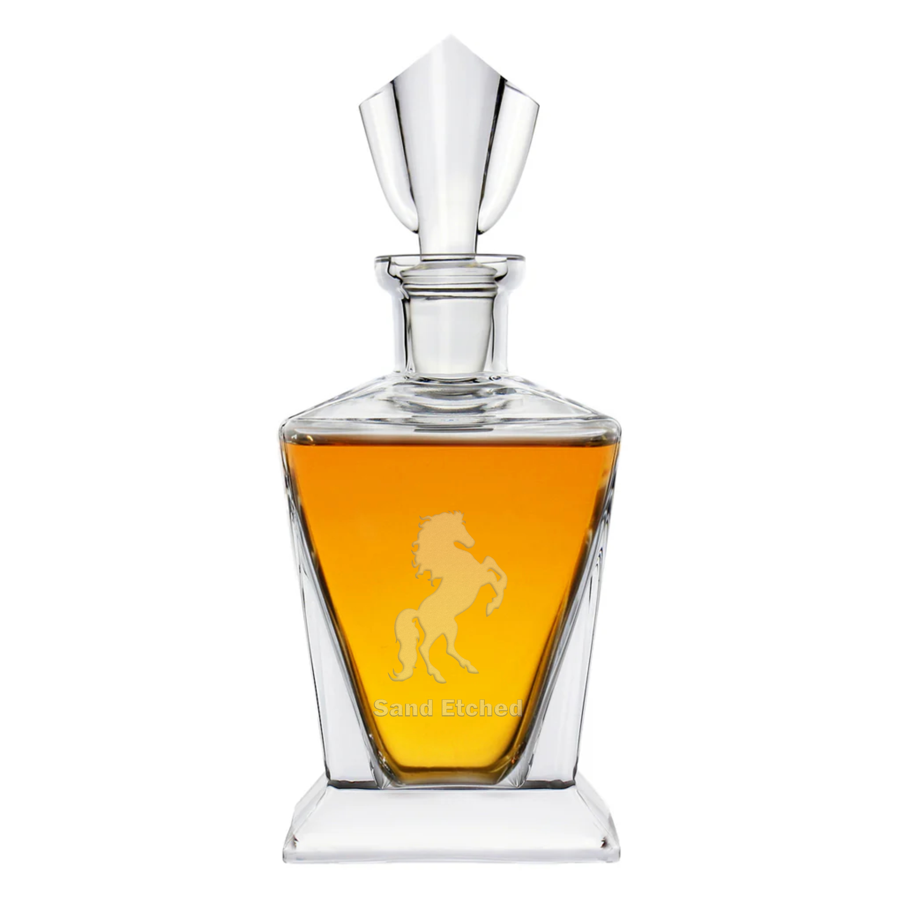 Bishop Lead-Free Crystal Decanter