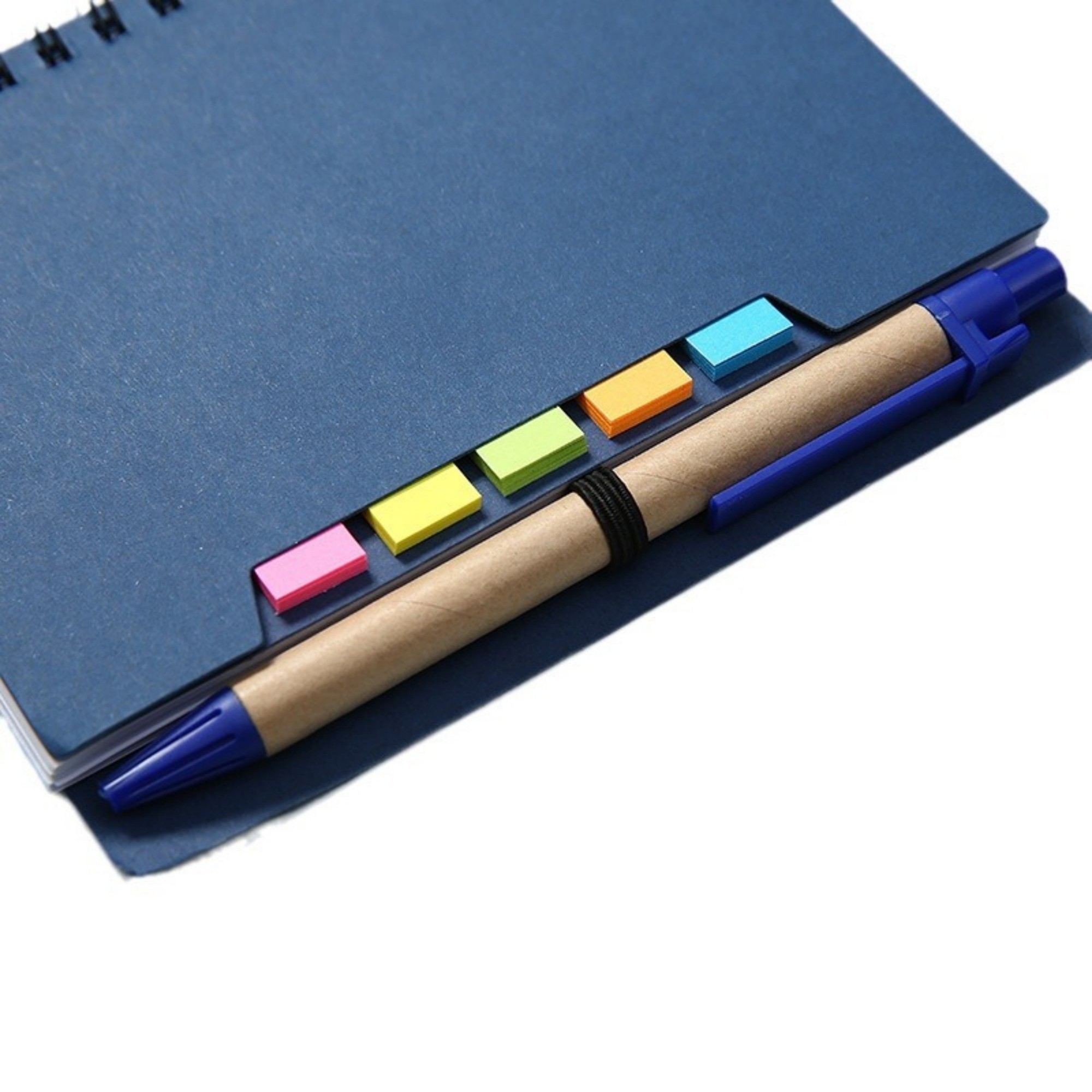 Spiral Notepads With Pen Holder 2
