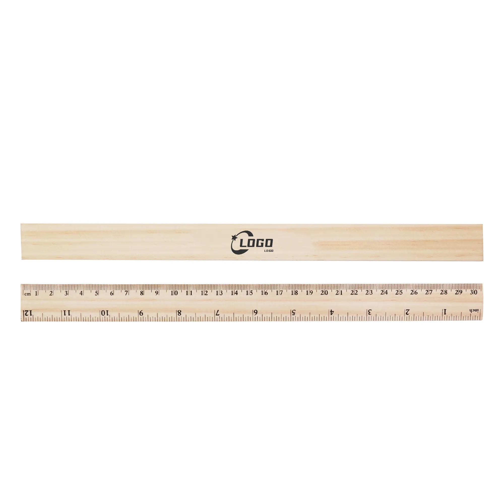 Wooden Ruler 2