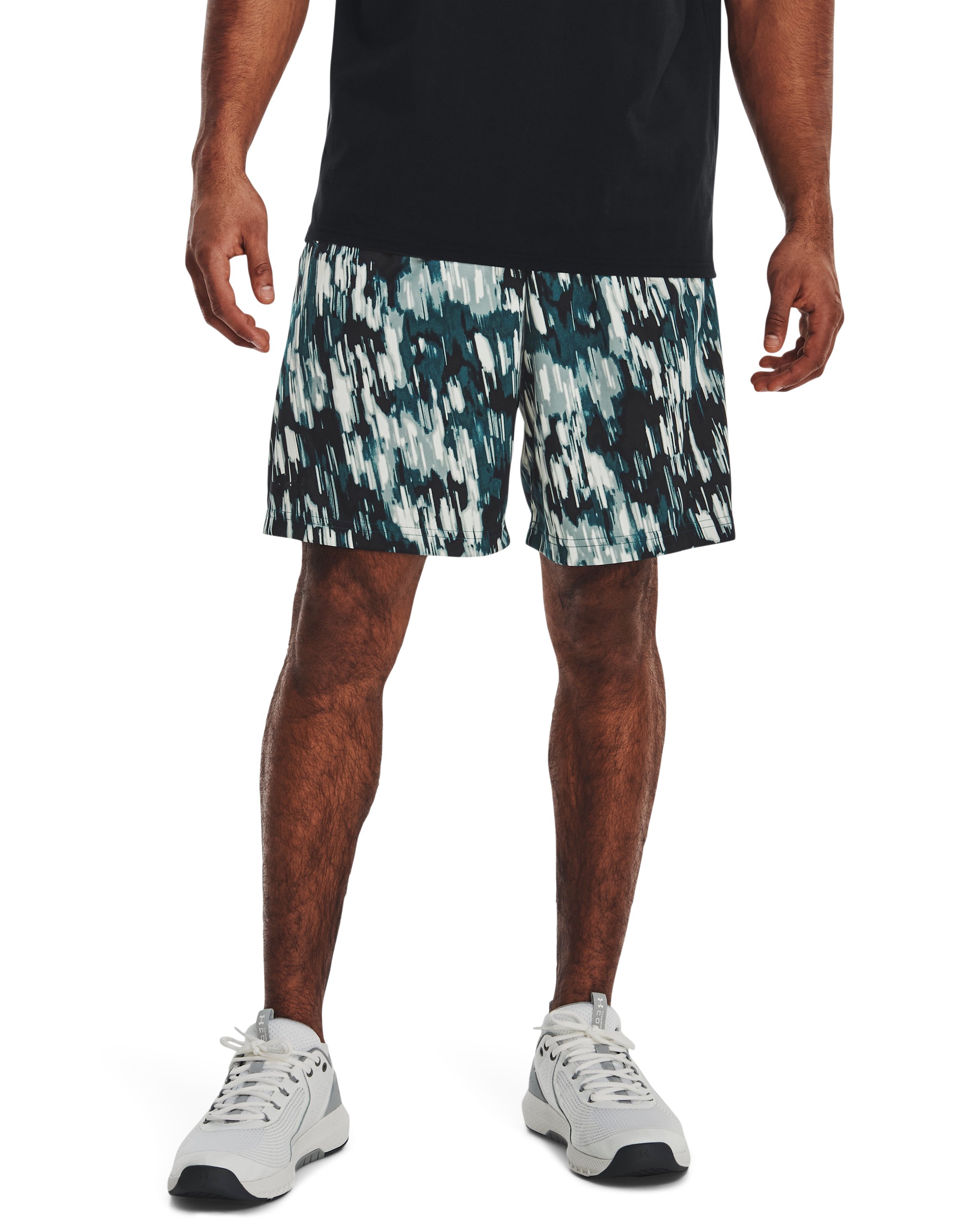 UA Tech Printed Men's 10 Shorts 5