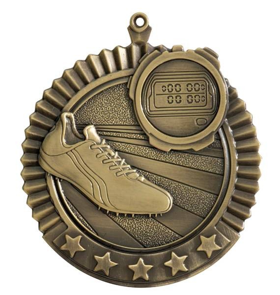 Track Star Medal 2 3/4" 2