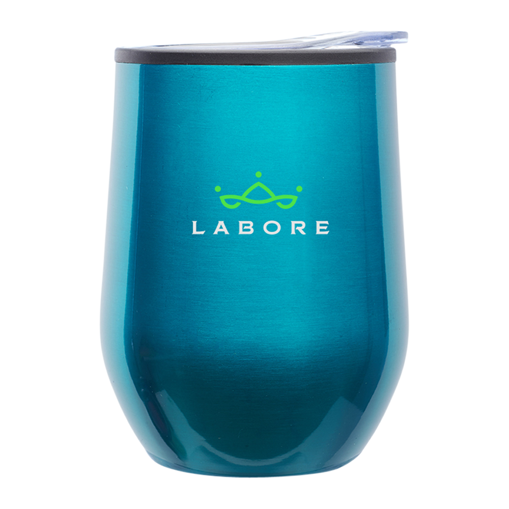 Insulated Steel Wine Tumbler (12oz) 10
