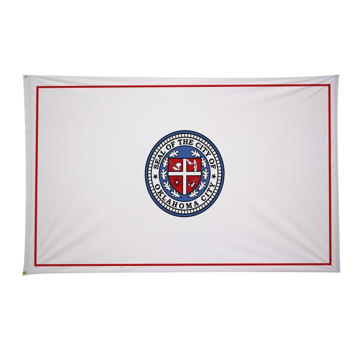 5' x 8' City Flags 47