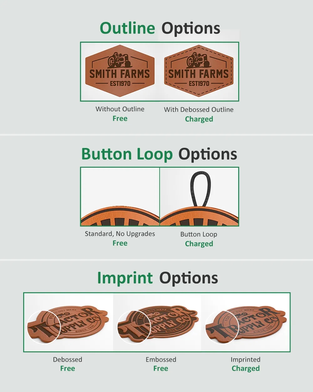 3" Chenille Patches 4