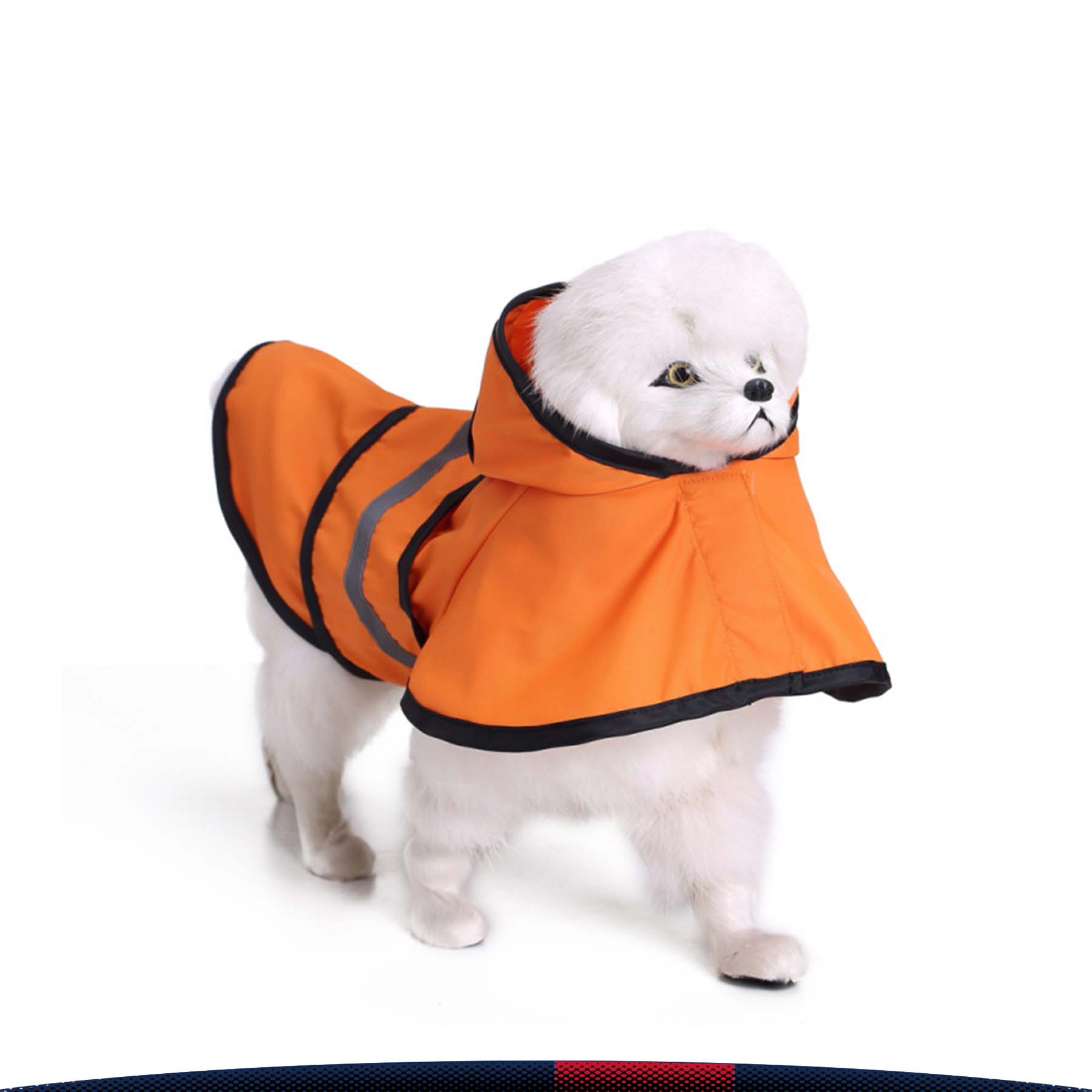 Pet Rain Poncho 2