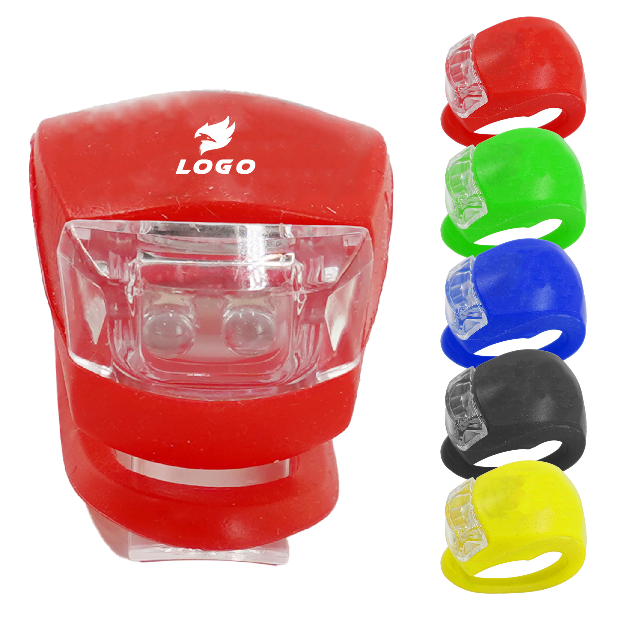LED Bicycle Light ?C Waterproof Front and Rear Bike Lamp 2