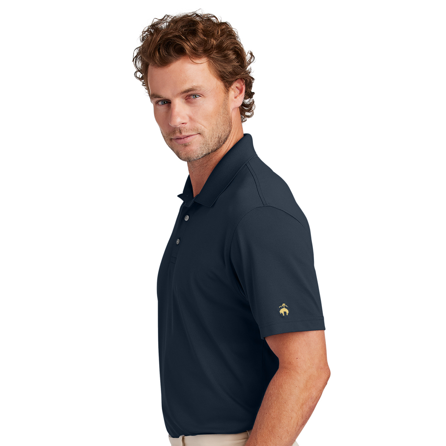 Brooks Brothers® Performance Pique Polo T-Shirt 3