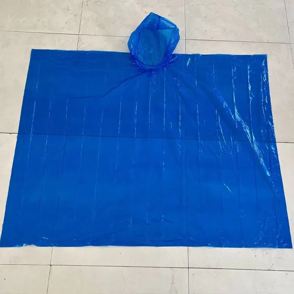 Disposable Rain Poncho 5