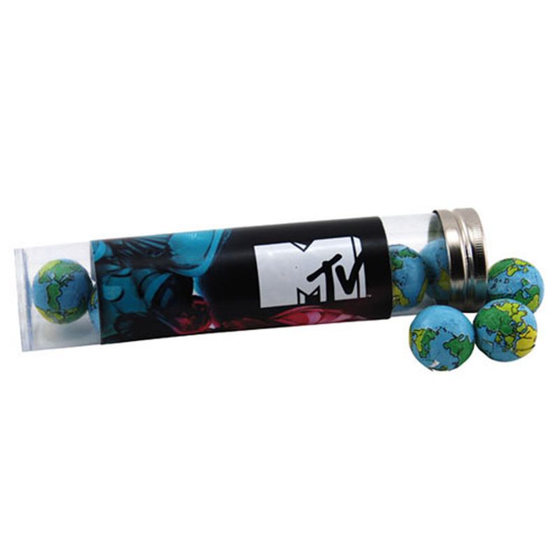 Tube with Chocolate Globes 2