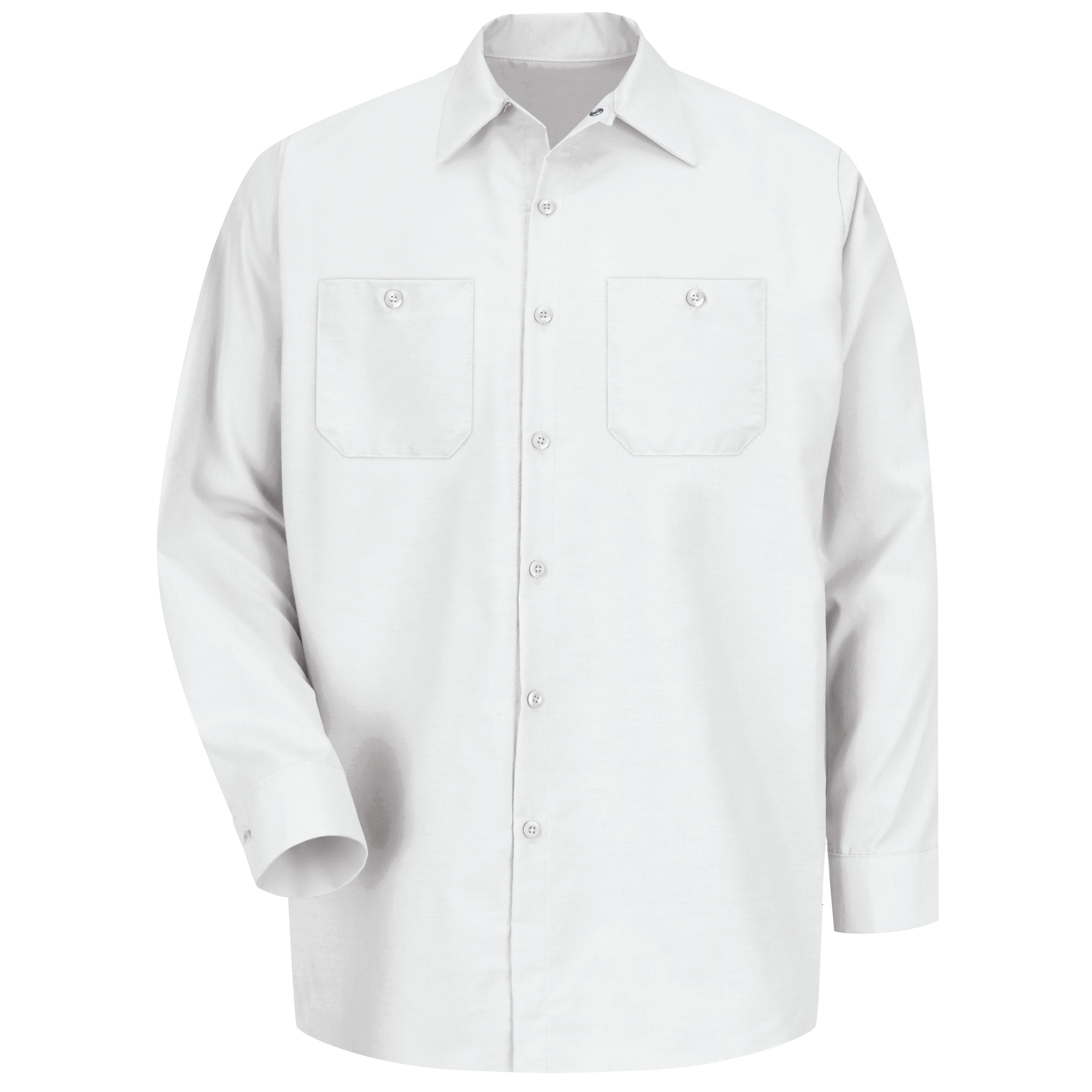 Red Kap® Men's Long Sleeve Industrial Work Shirt 4
