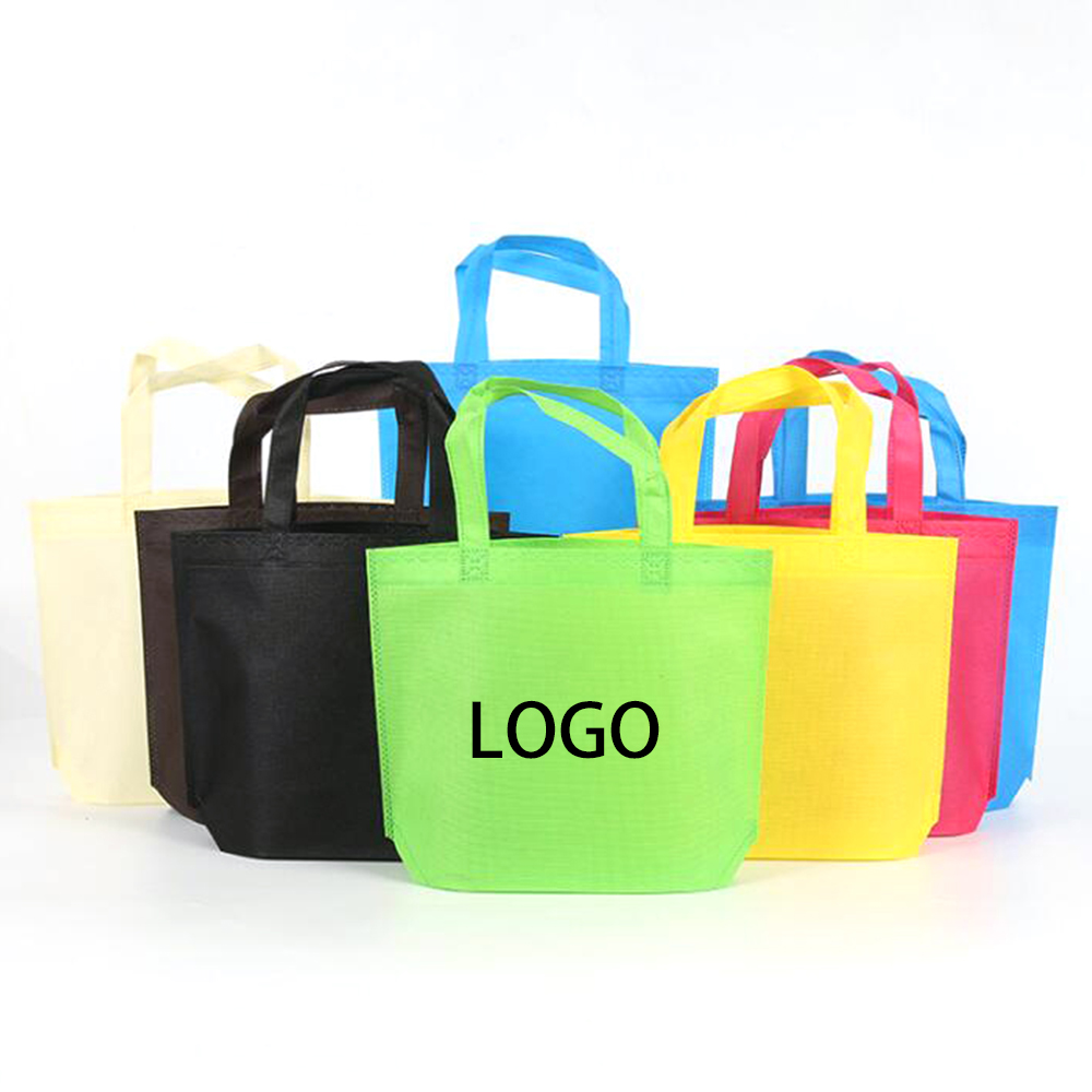 Reusable Non Woven Tote Bag (13"W x 10.25"H x 4"D) 2