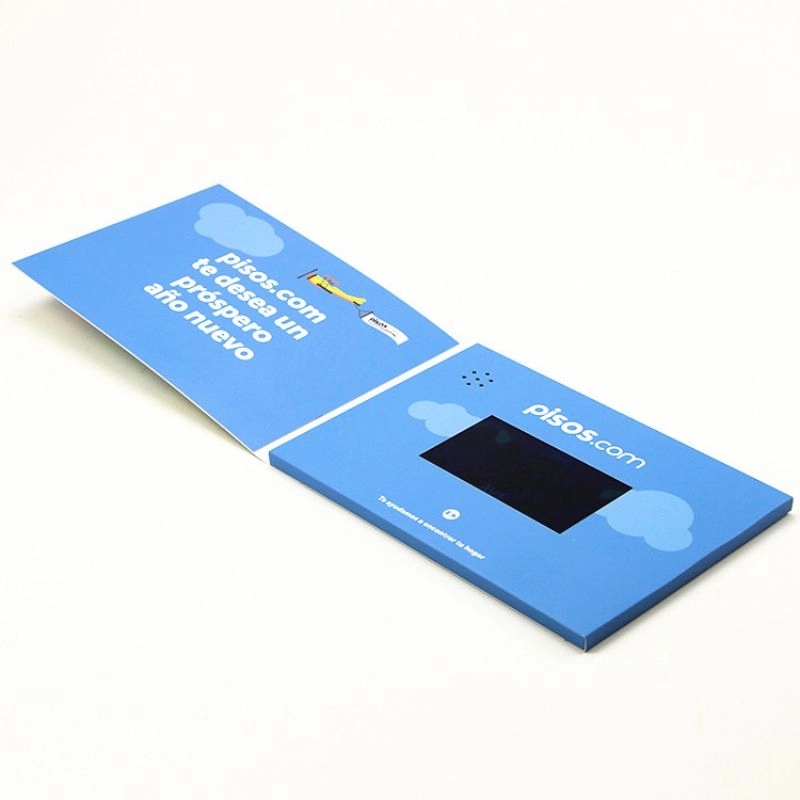 Customized 5.0" Hd Screen Video Playing Gift Box 8