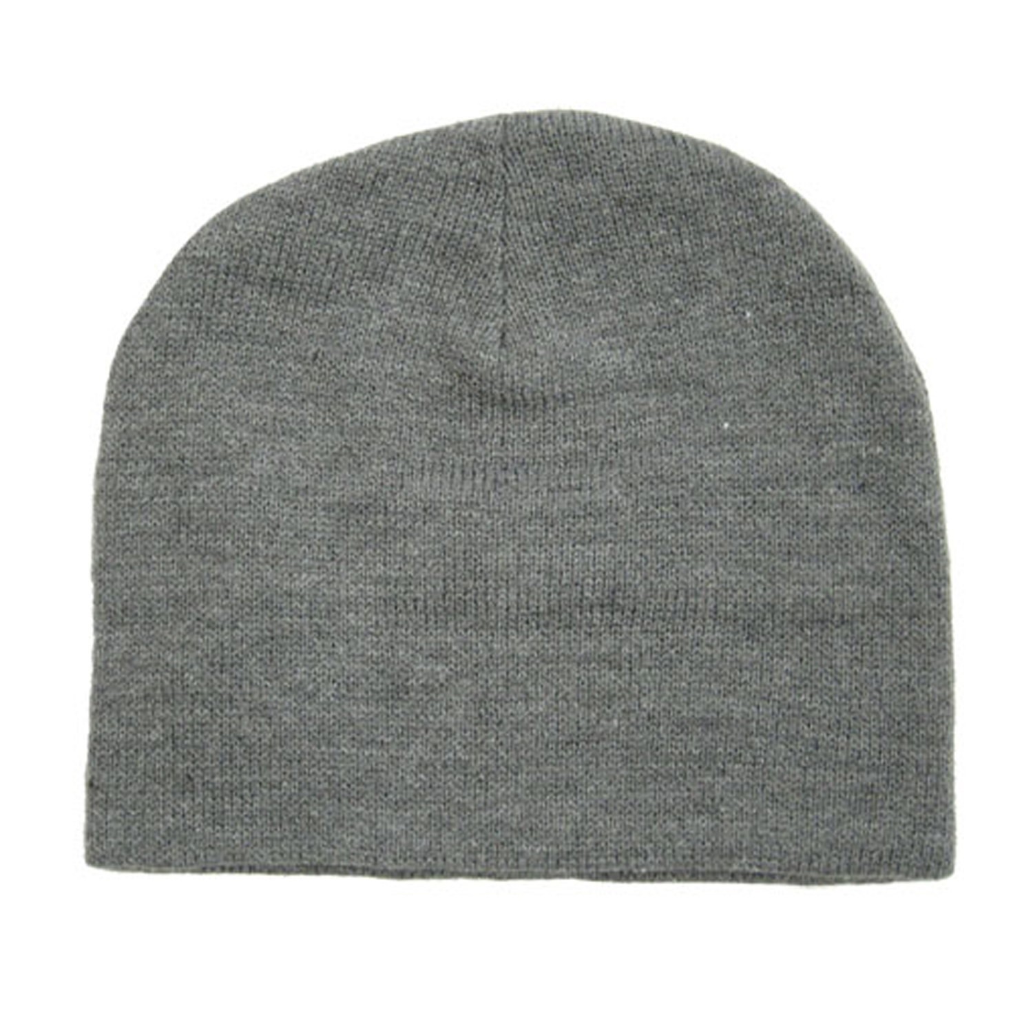 Knit Beanie w/ Woven Patch 3