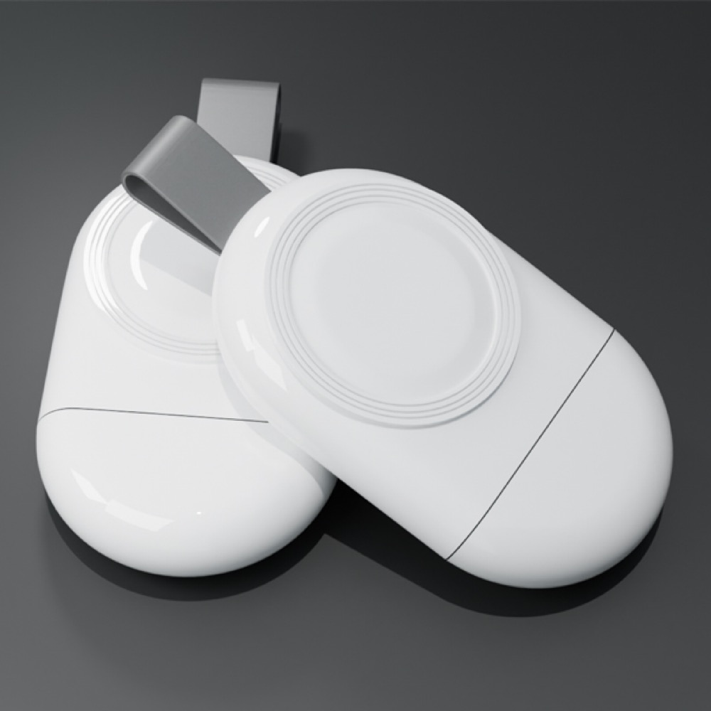 Portable Magnetic iWatch Charger 4