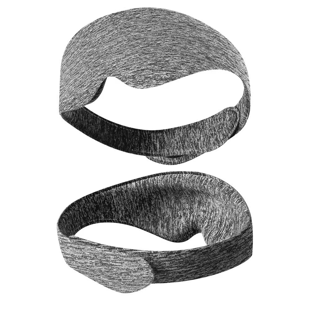 3D Contoured Blackout Sleep Mask 2