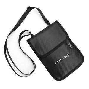 PU Signal Blocker Crossbody Bag 3