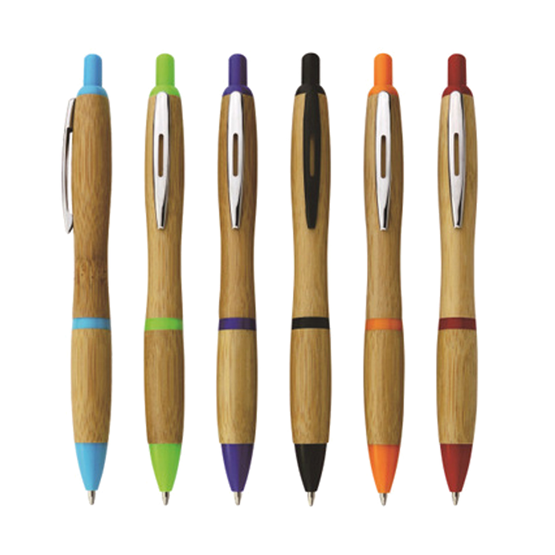 Cheap Eco-friendly Promotion Bamboo Ballpoint pen 2
