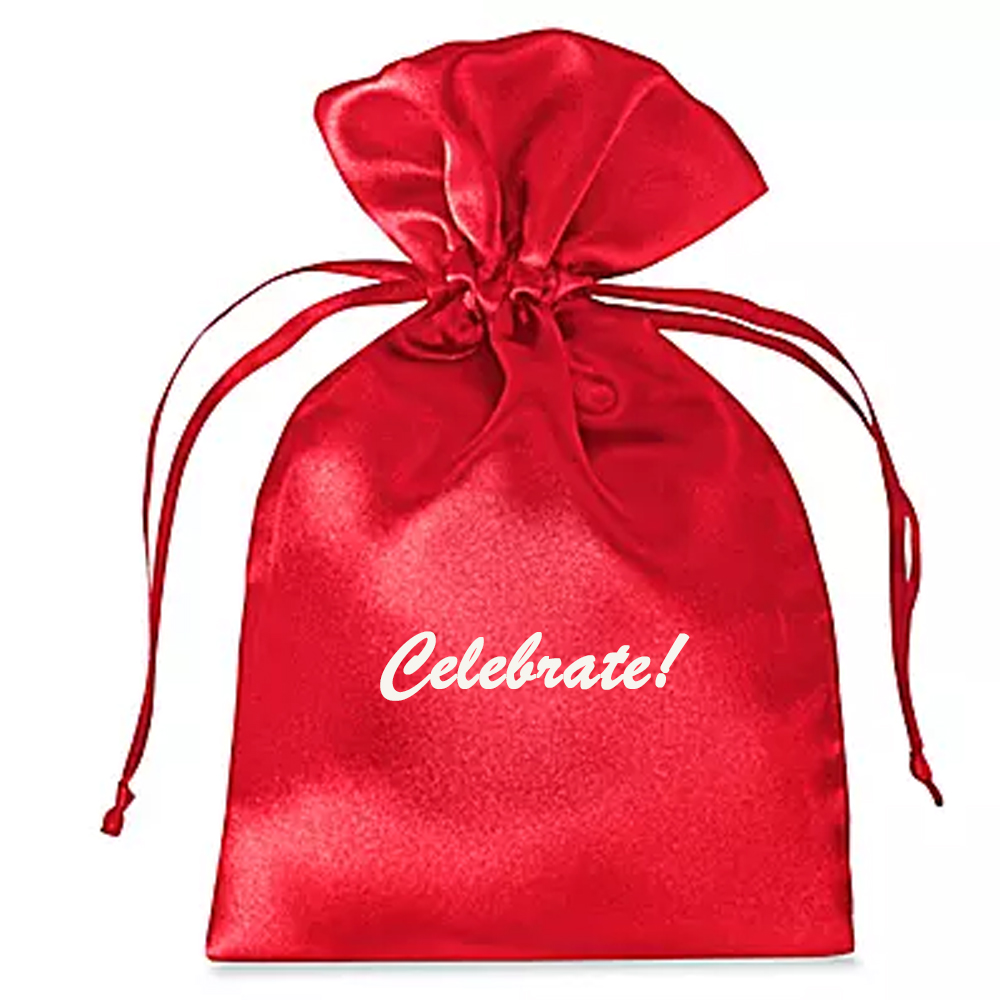 5" X 7" Deluxe Satin Bag 5