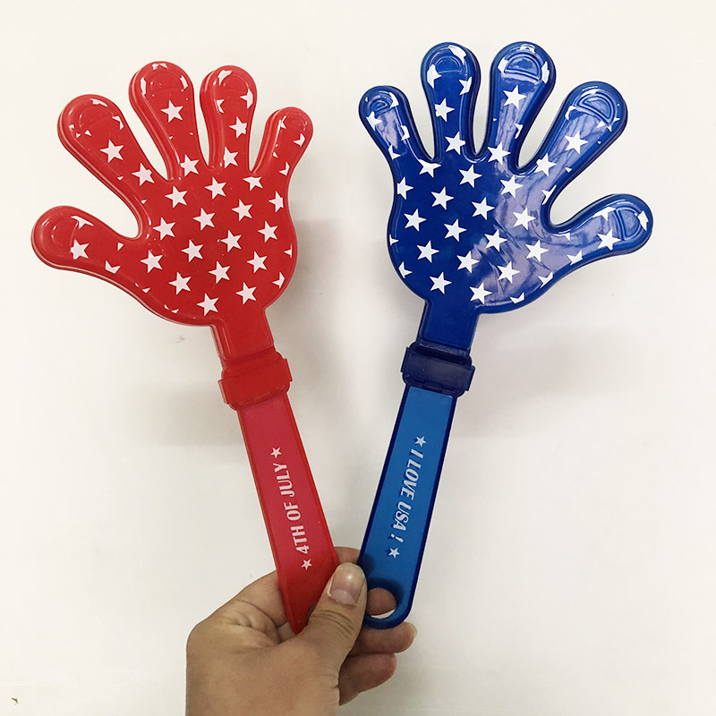 Plastic Hand Clapper---11'' x 5.5" 2