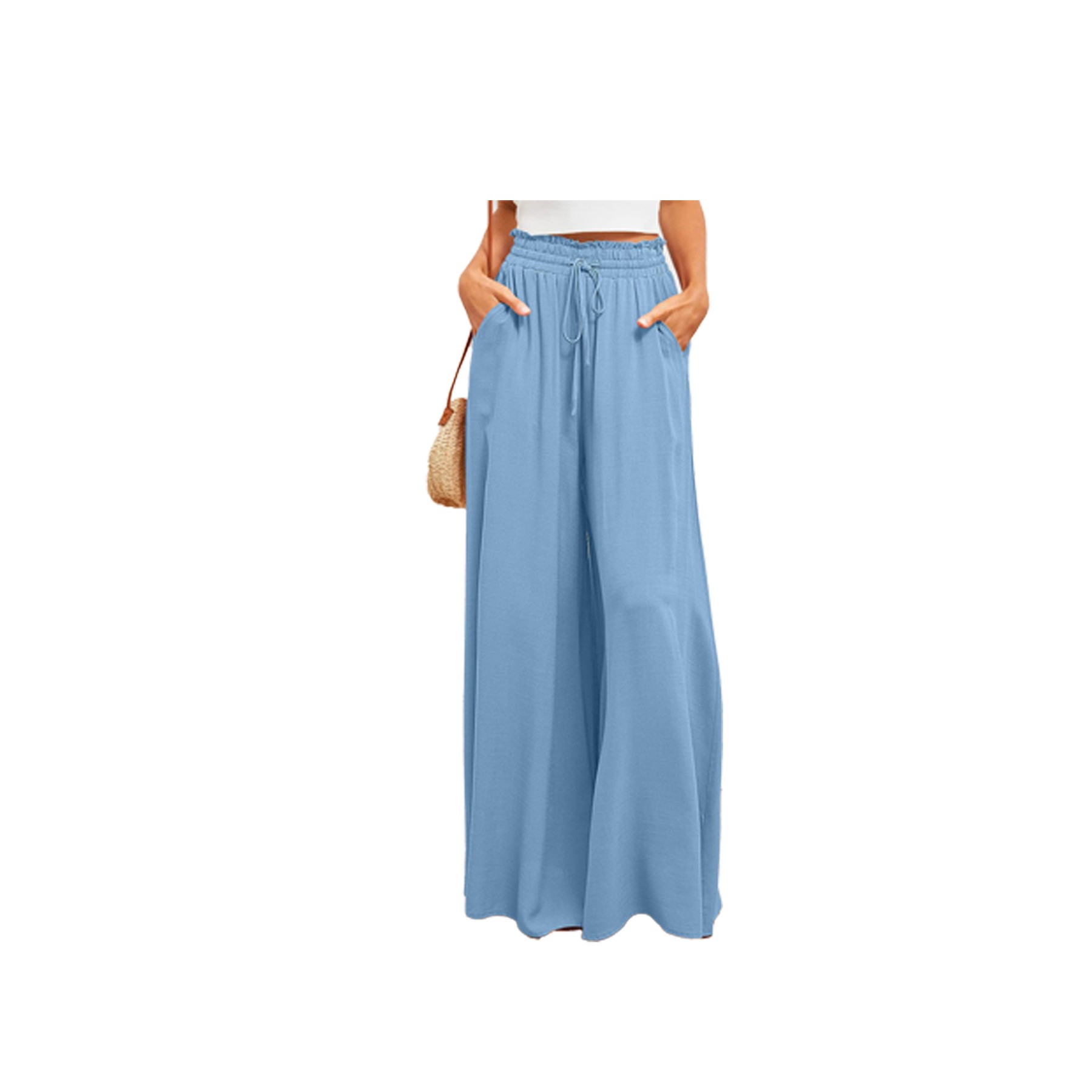Smocked Coverup Pant 5