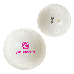 Baseball 4" Vinyl Sports Ball 2