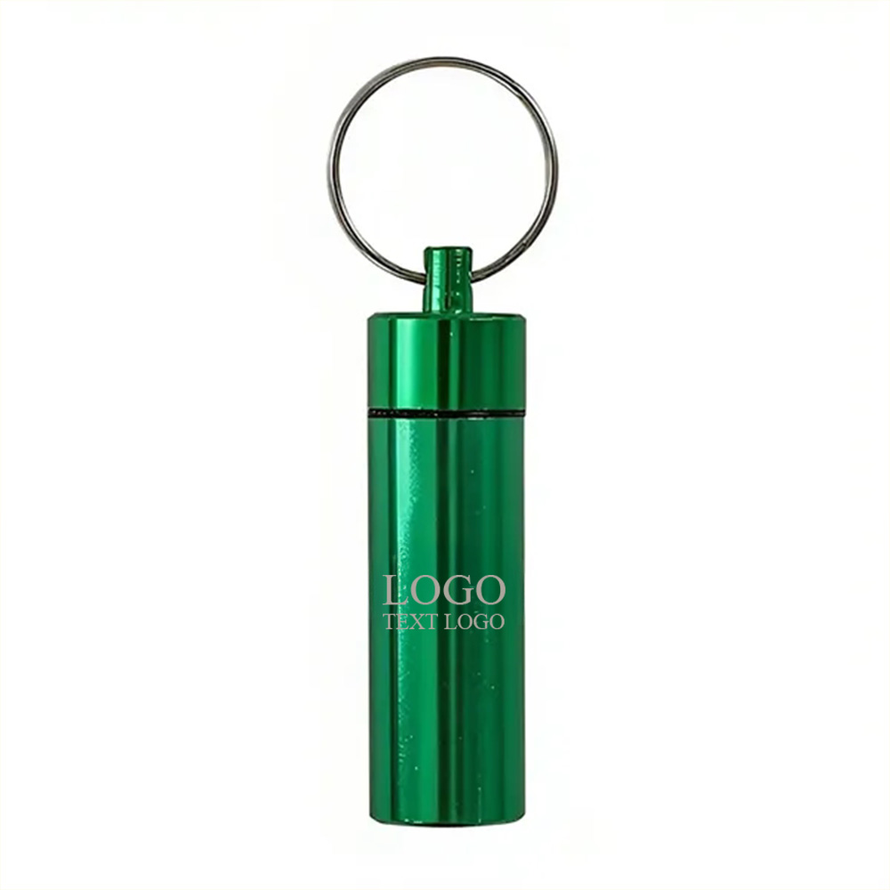 Waterproof Pill Box Keychain 3