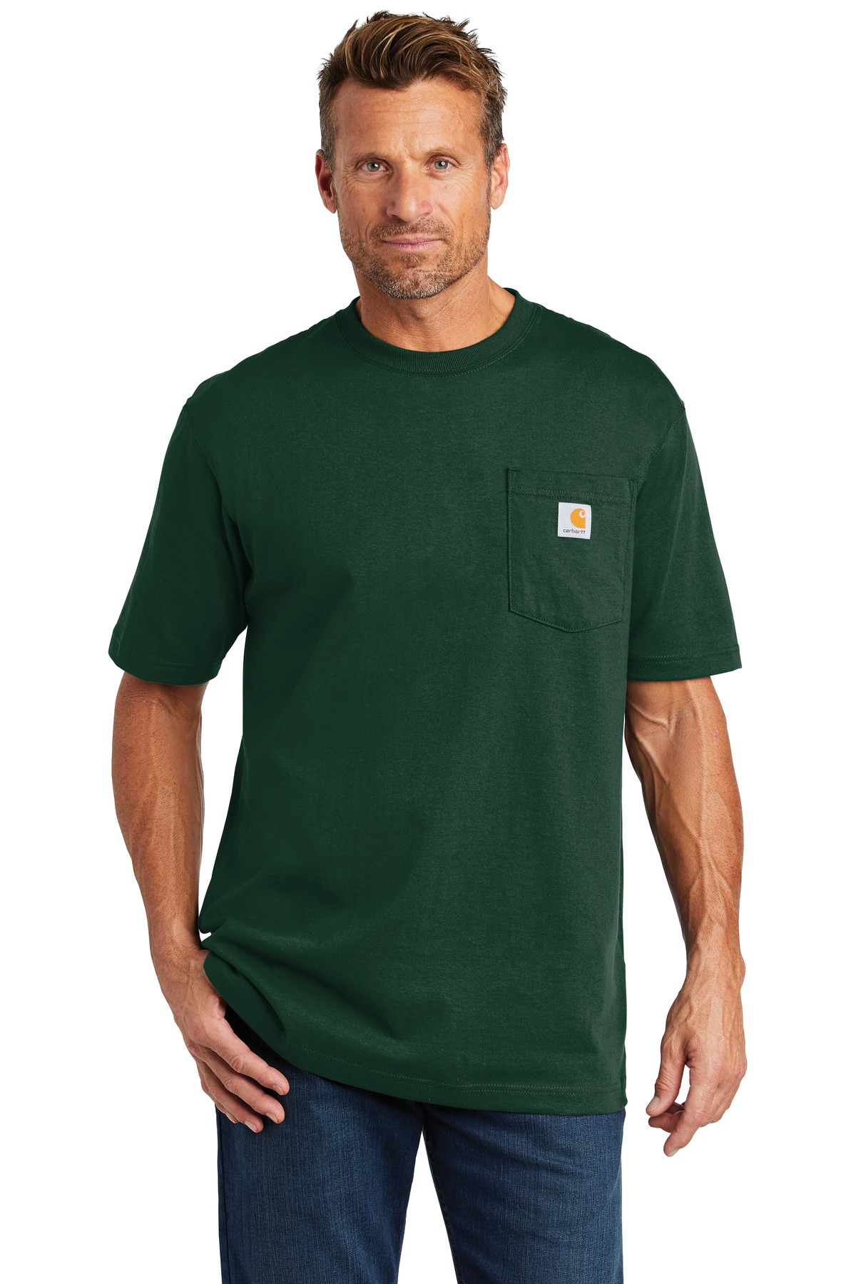 Carhartt Tall Workwear Pocket Short Sleeve T-Shirt. CTTK87 34