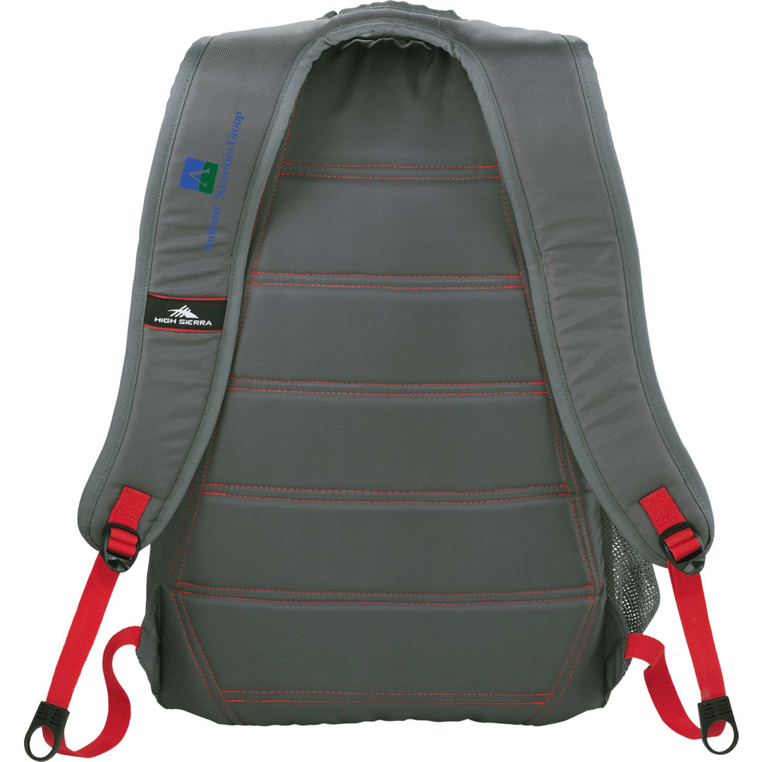 High Sierra Fallout 17" Computer Backpack 7