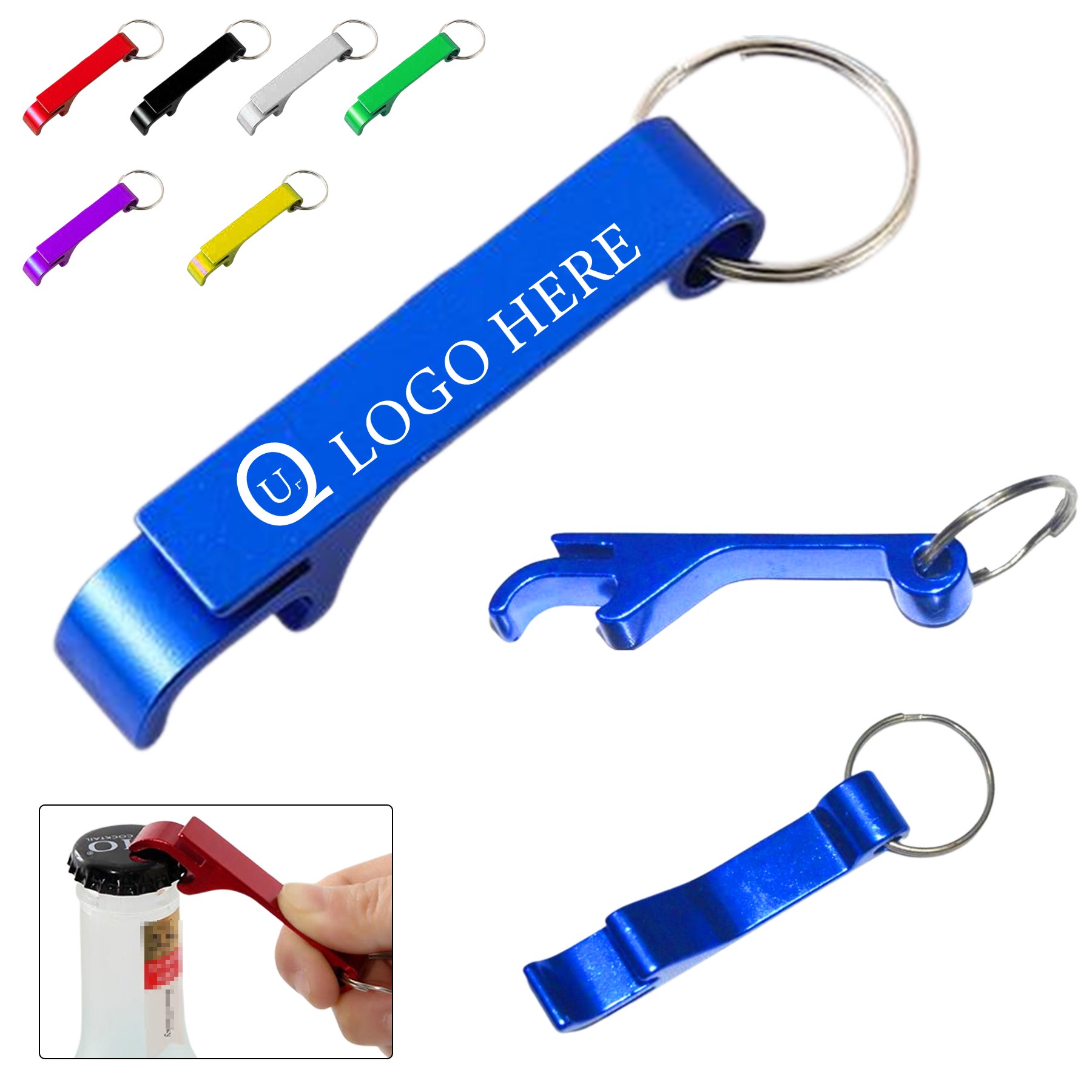 Bottle Opener Key Chain