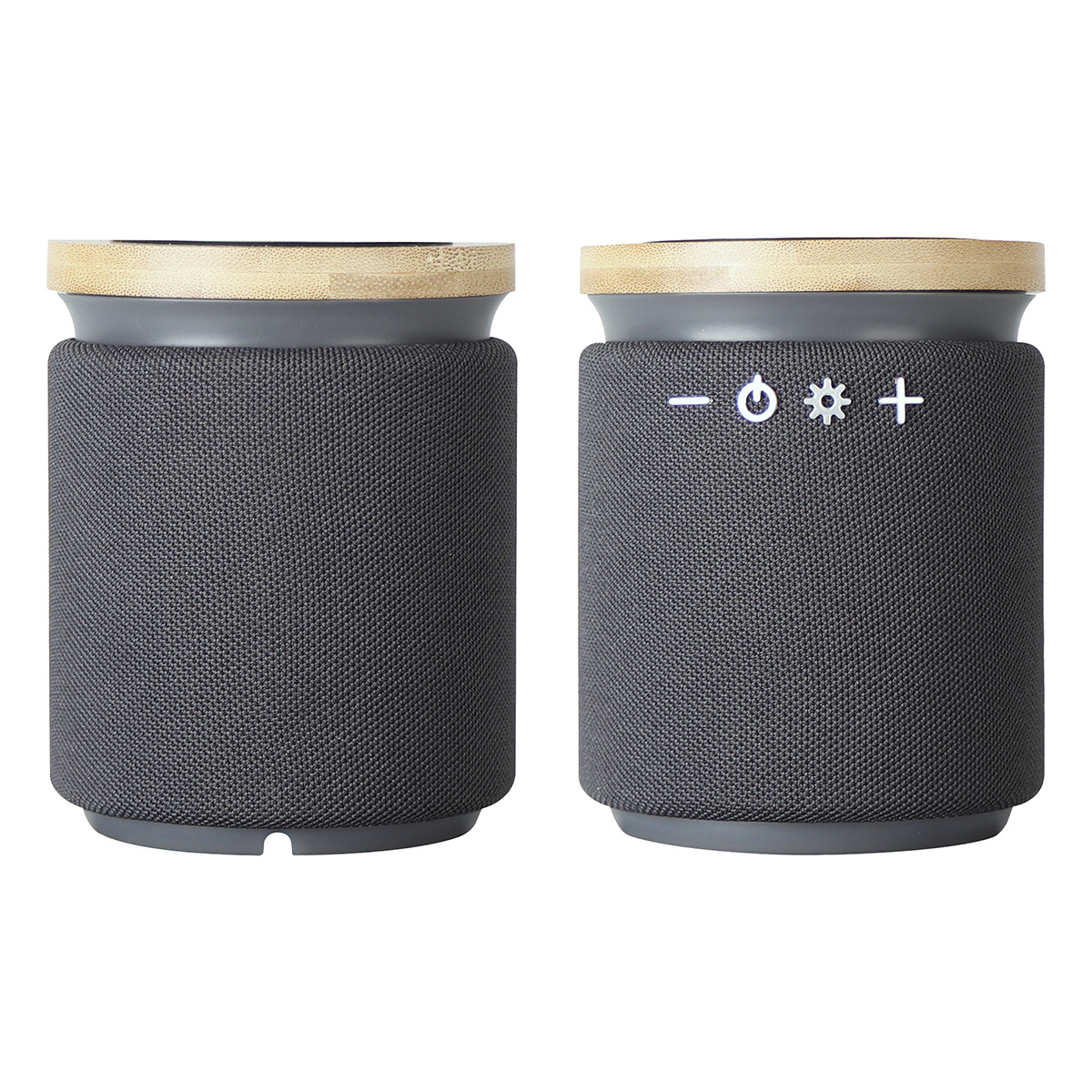 Bamboo Wireless Speaker & 10W Wireless Charger 3
