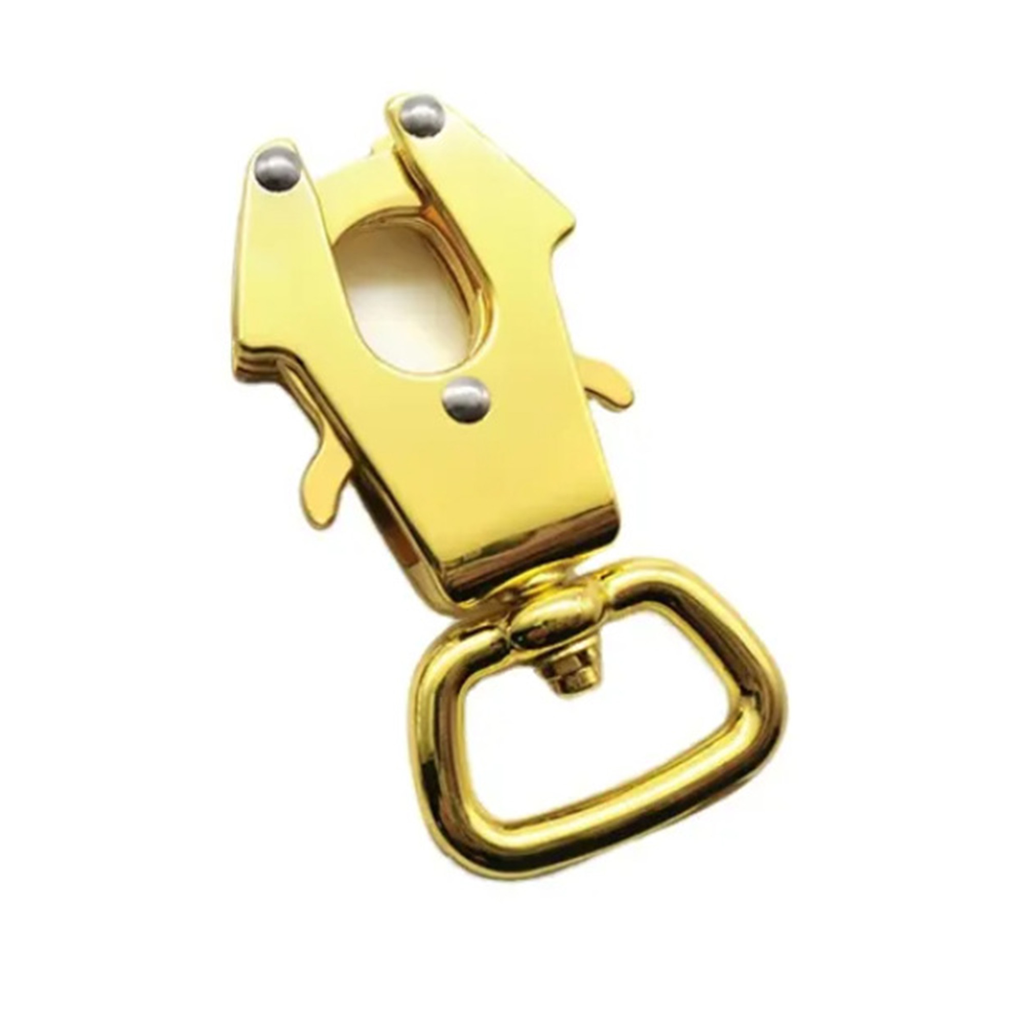 MOQ100 Zinc Alloy Carabiner 5
