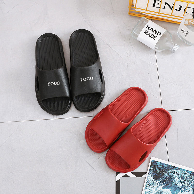 Pure Color Slippers Indoor House Slide Sandals 2