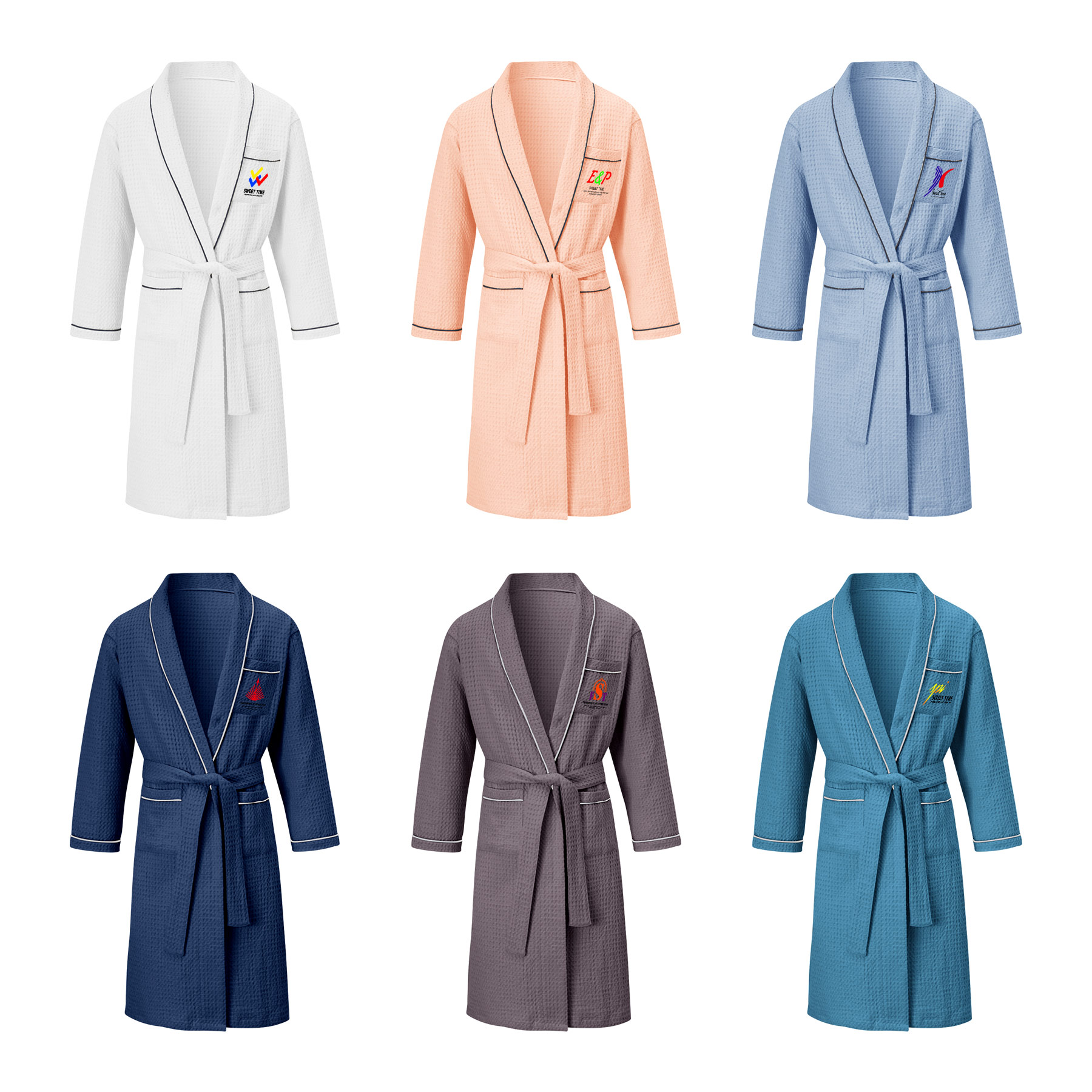 Hotel Cotton Bathrobes 2