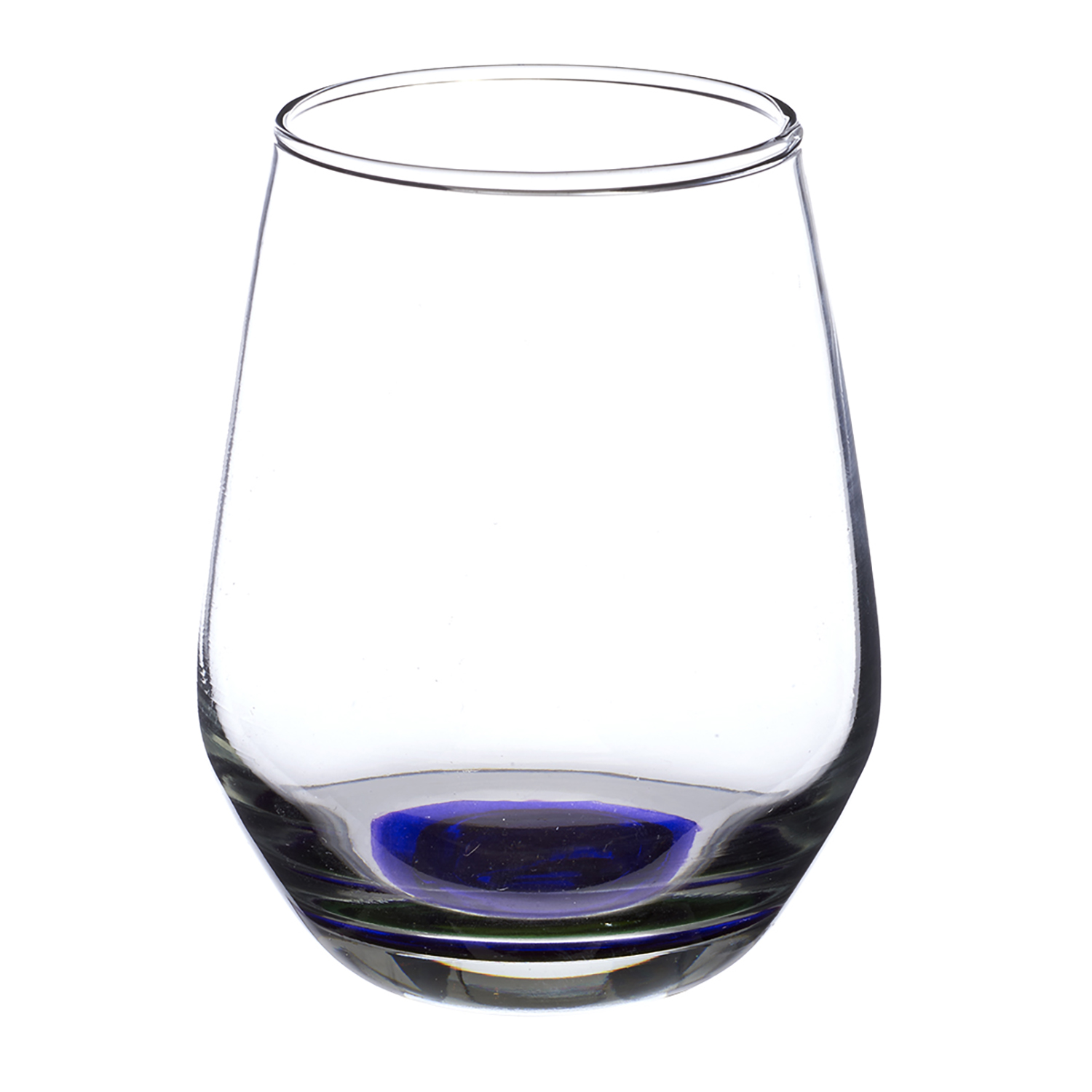 12 oz Silicia Stemless Wine Glasses 2