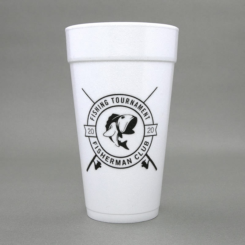 Custom 20 Oz. Foam Cups 17