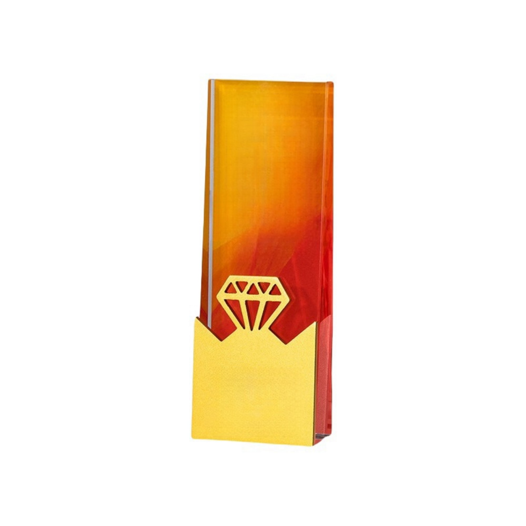 Diamond Crystal Award Trophy 2