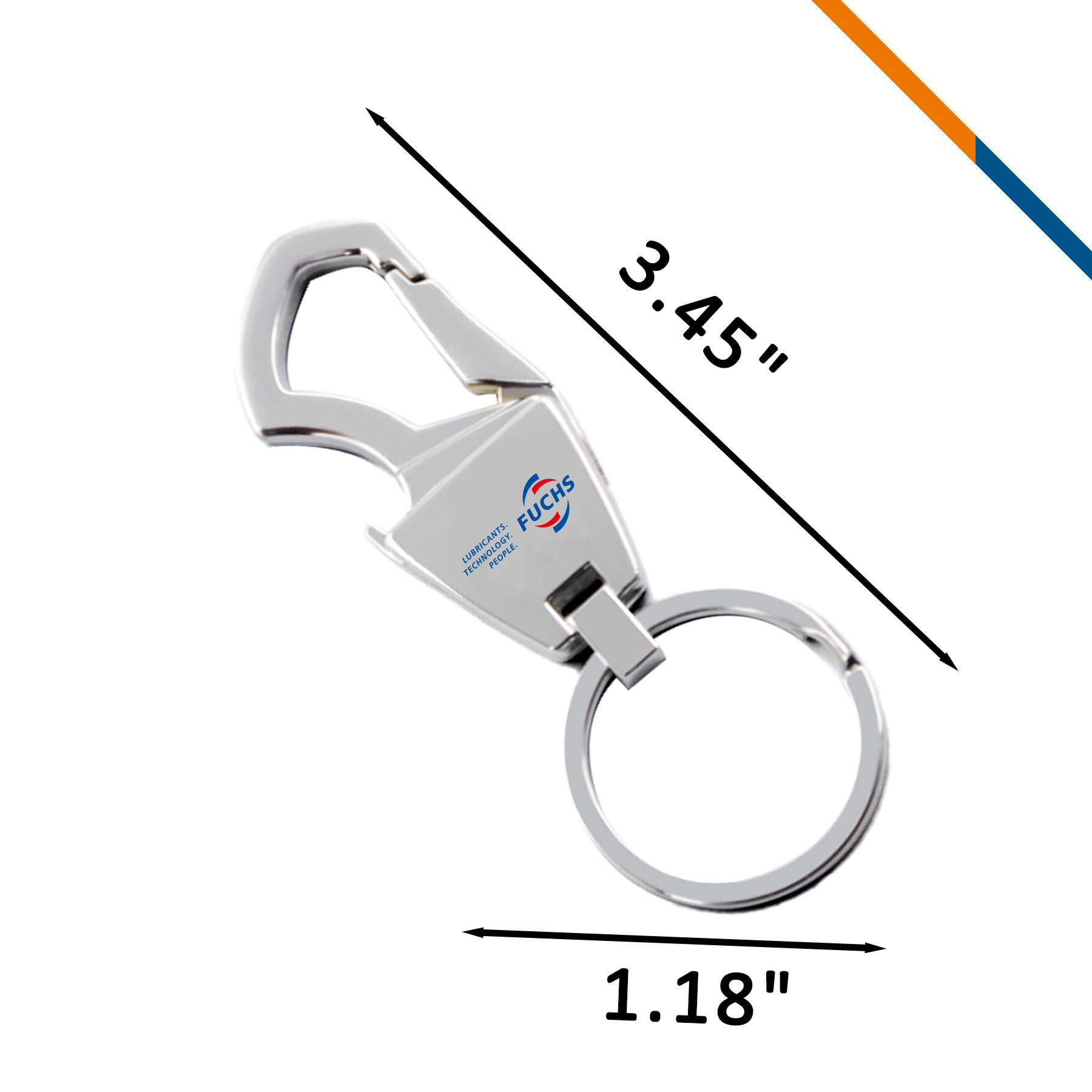 Leshop 2in1 Metal Keychain 2