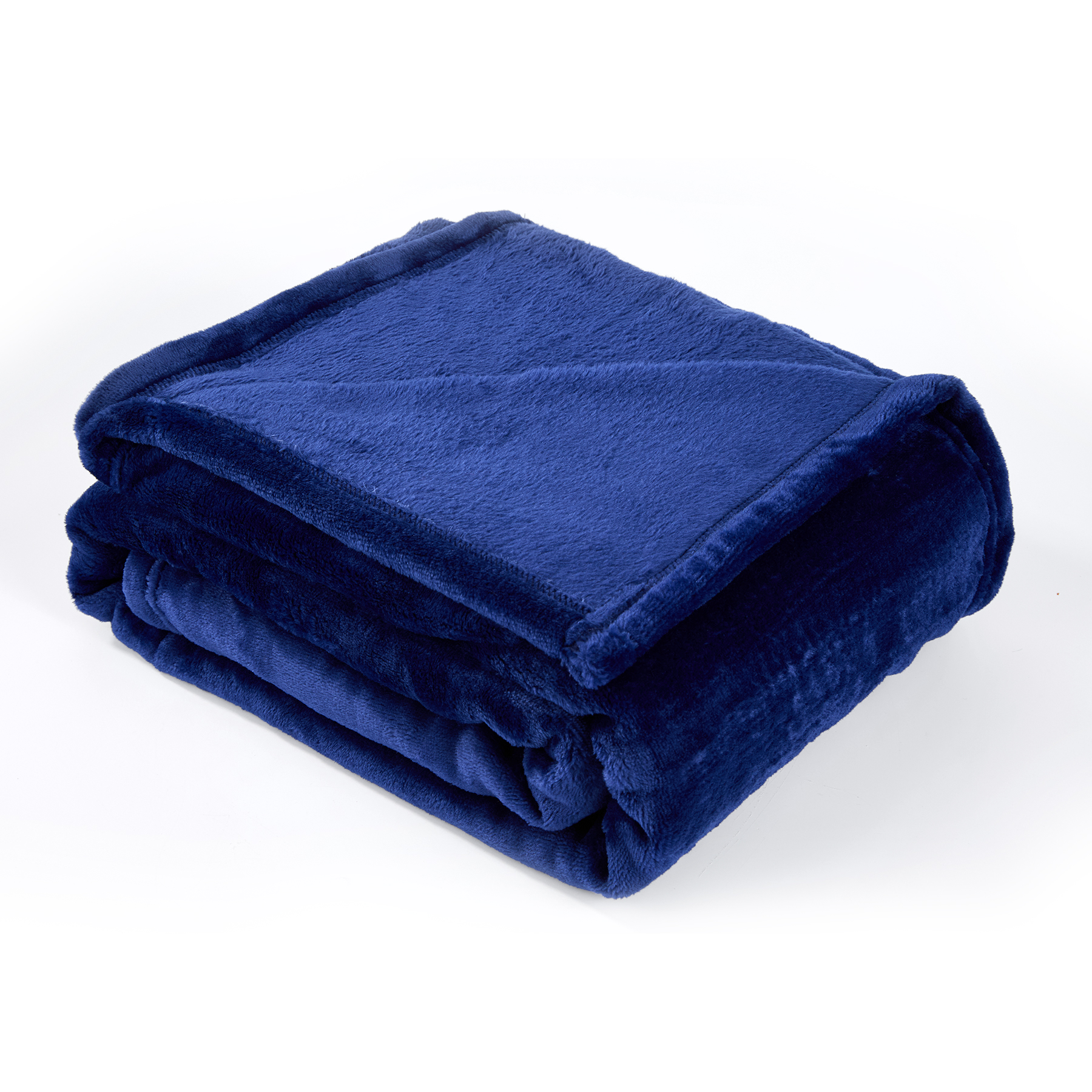 Embroidered Mink Touch Luxury Throw Blanket 50'' X 60'' 9