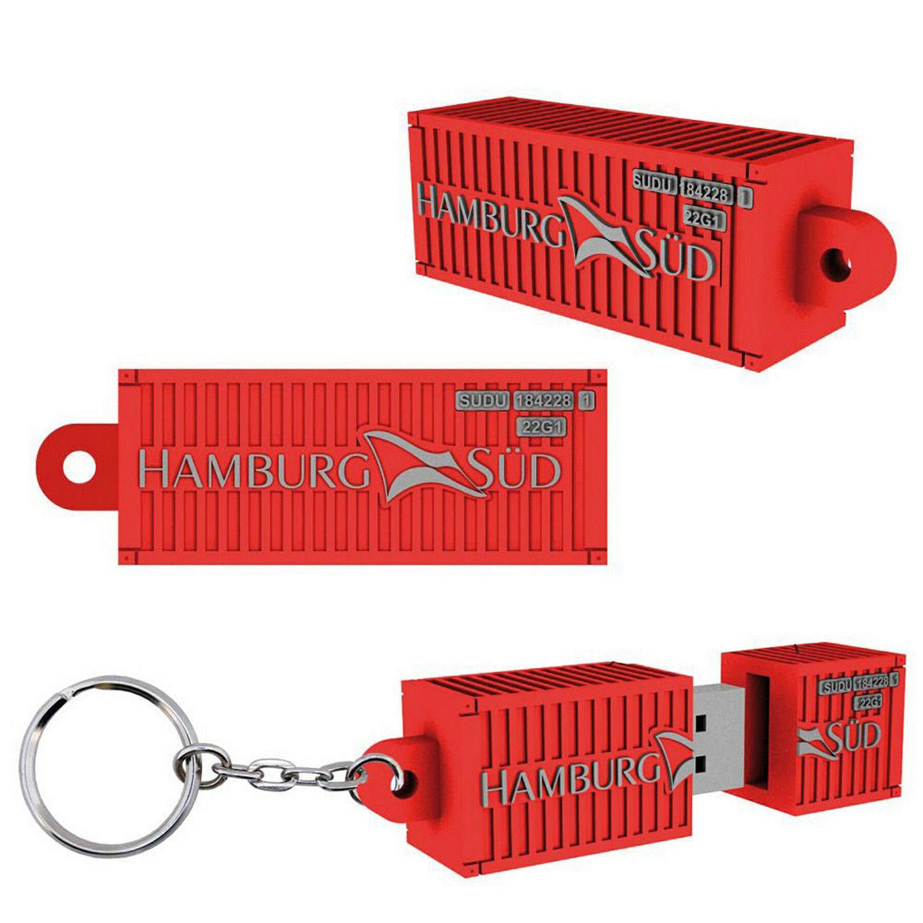 Custom PVC Drive - 1GB 4