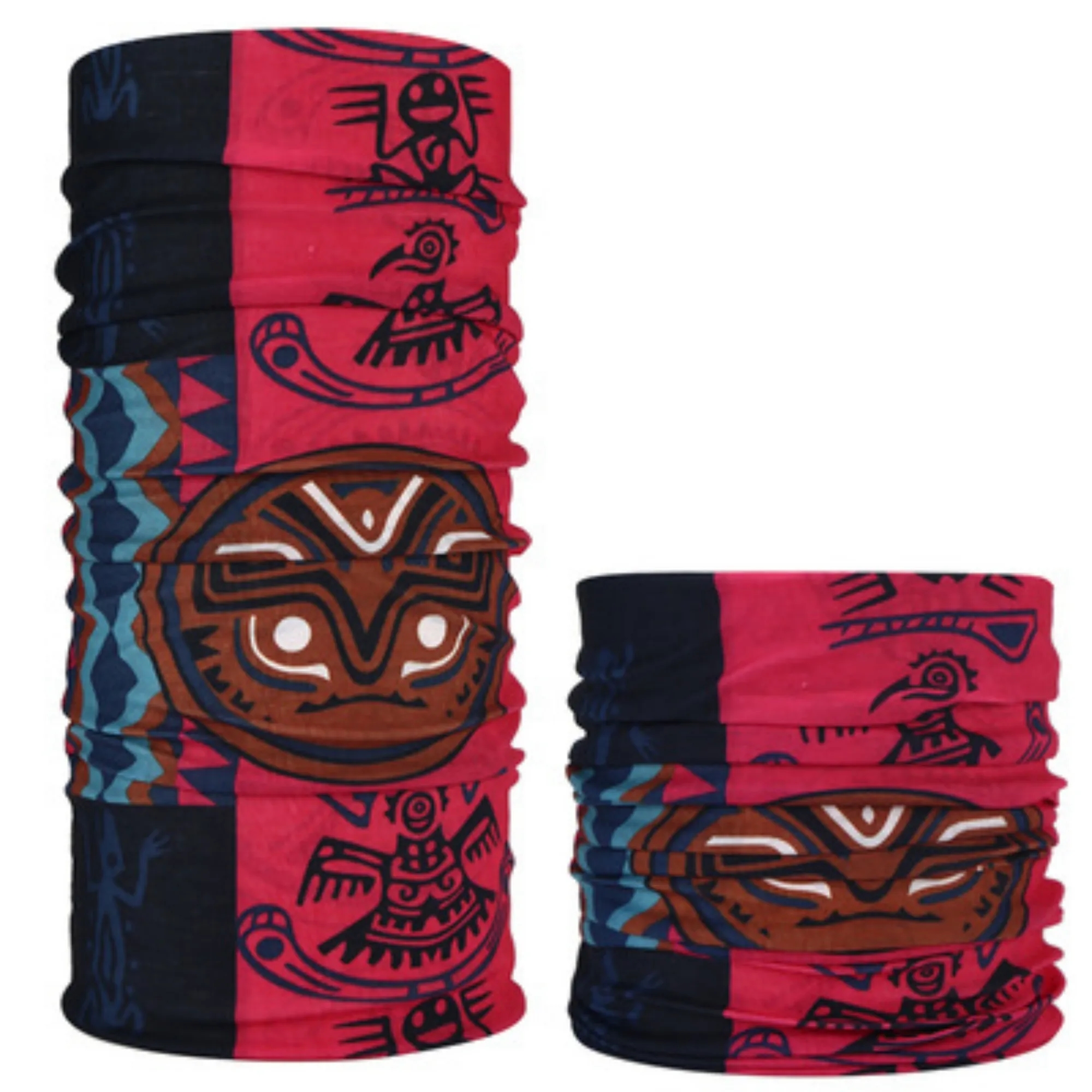 Versatile Tube Bandana Neck Gaiters for Any Outdoor Activity 15