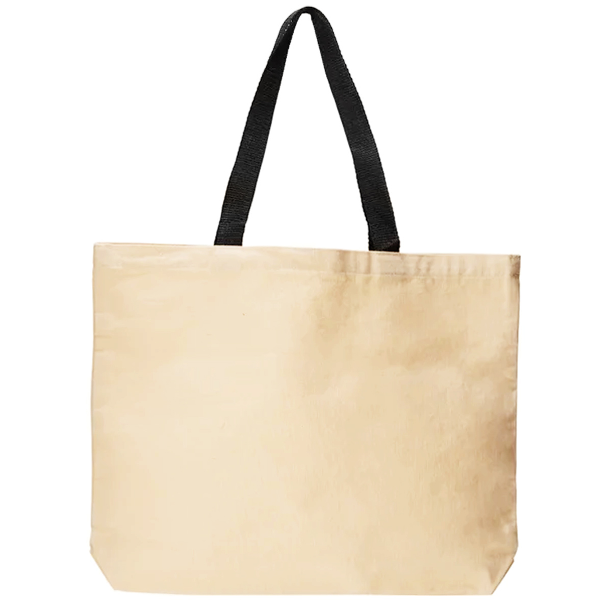 Natural Cotton Canvas Tote Bag 4