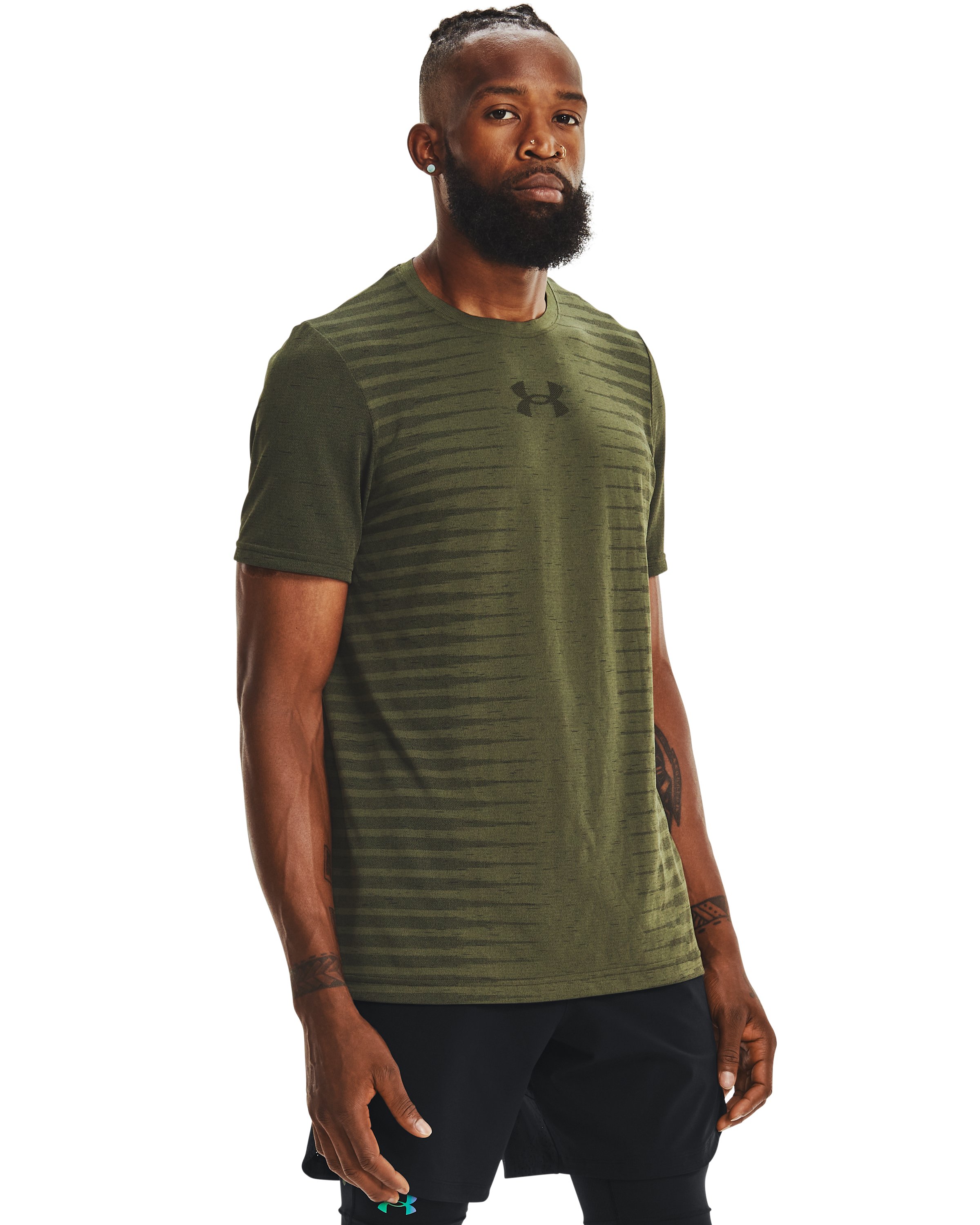 UA Seamless Wordmark Men's Short Sleeve 7